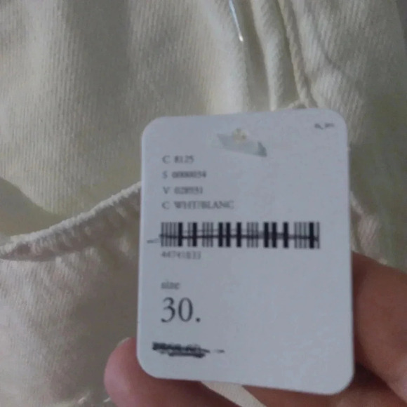 We the free free people shorts-size 30 NWT - Picture 6 of 6